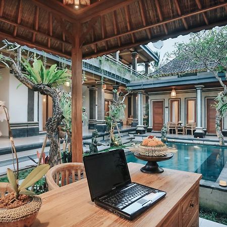 Sitala Suite Ubud Zewnętrze zdjęcie