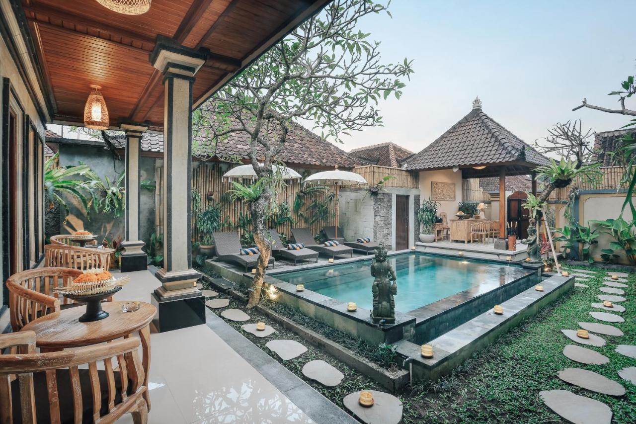 Sitala Suite Ubud Zewnętrze zdjęcie