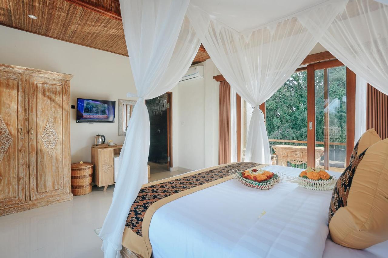 Sitala Suite Ubud Zewnętrze zdjęcie