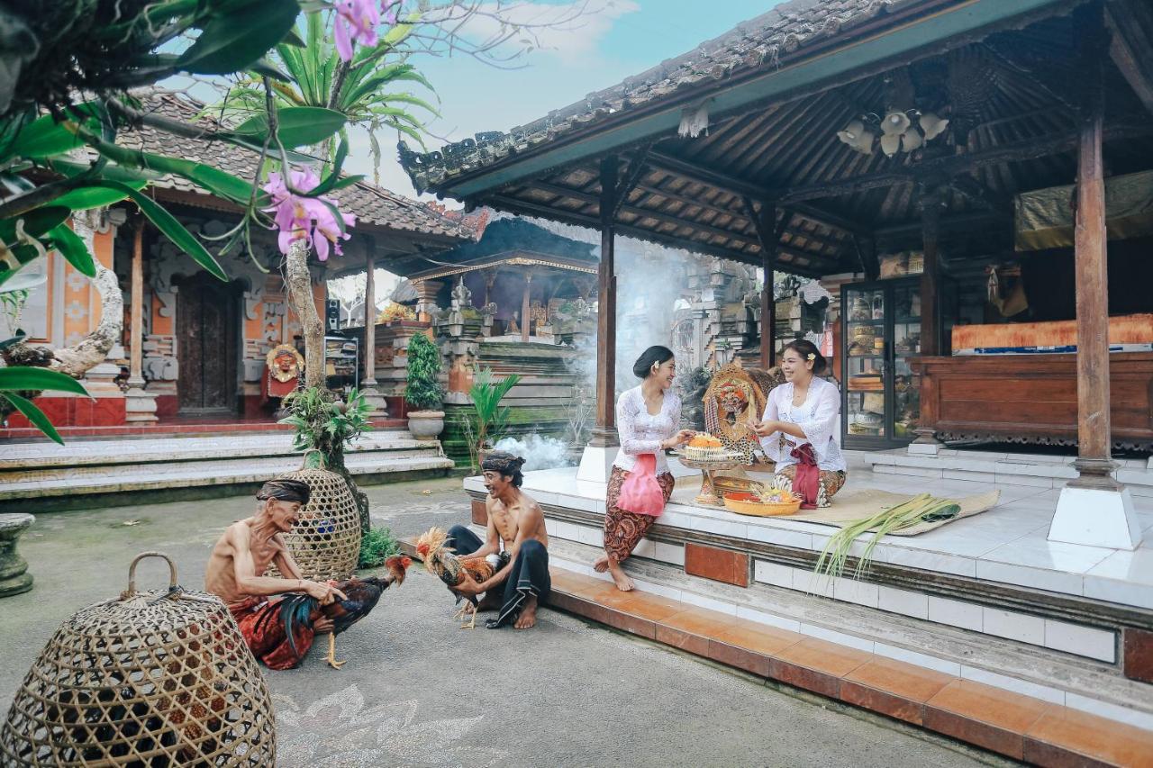 Sitala Suite Ubud Zewnętrze zdjęcie