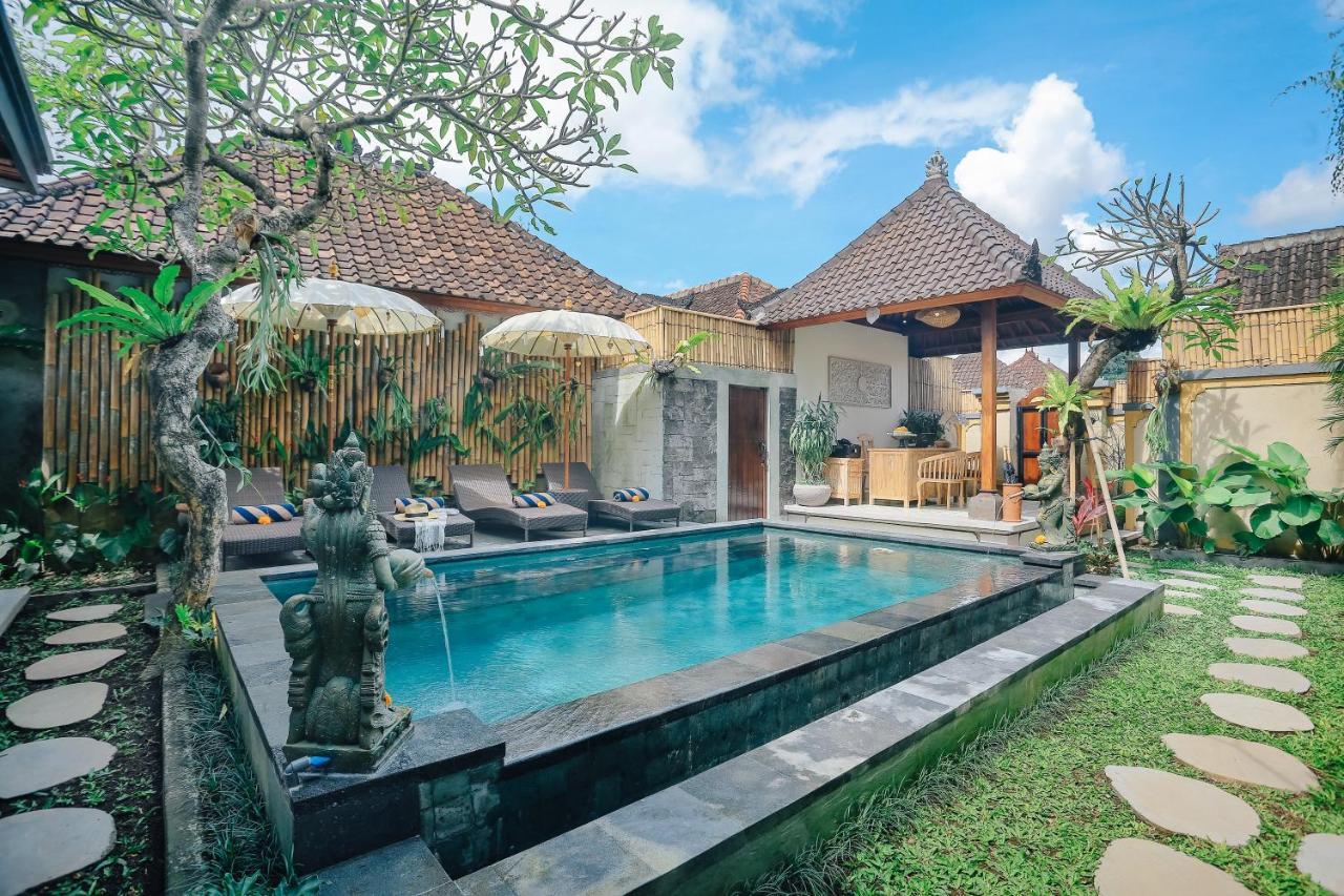 Sitala Suite Ubud Zewnętrze zdjęcie