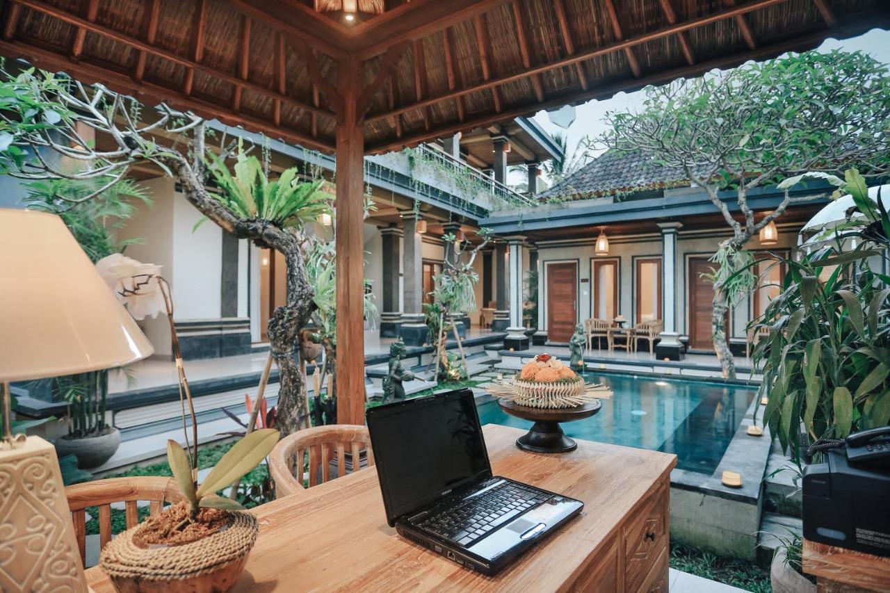 Sitala Suite Ubud Zewnętrze zdjęcie